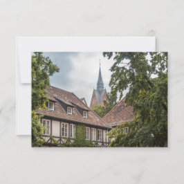 Tysklant kort för Hanover