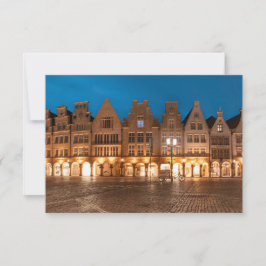 Tysklant Münster-kort