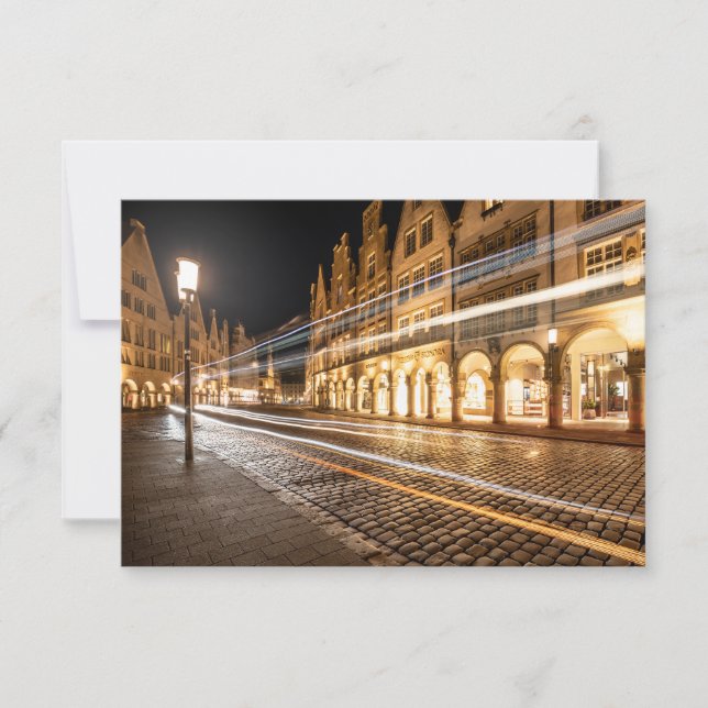 Tysklant Münster-kort (Framsida)