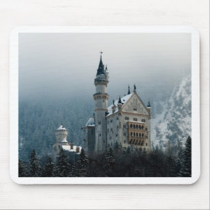 Tysklant Neuschwanstein slott Musmatta