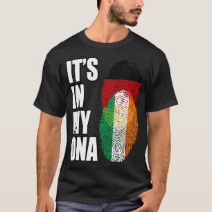 Tysklant och irländskt Mix DNA-kulturarv T Shirt