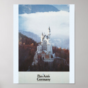 Tysklant slott i bergen poster