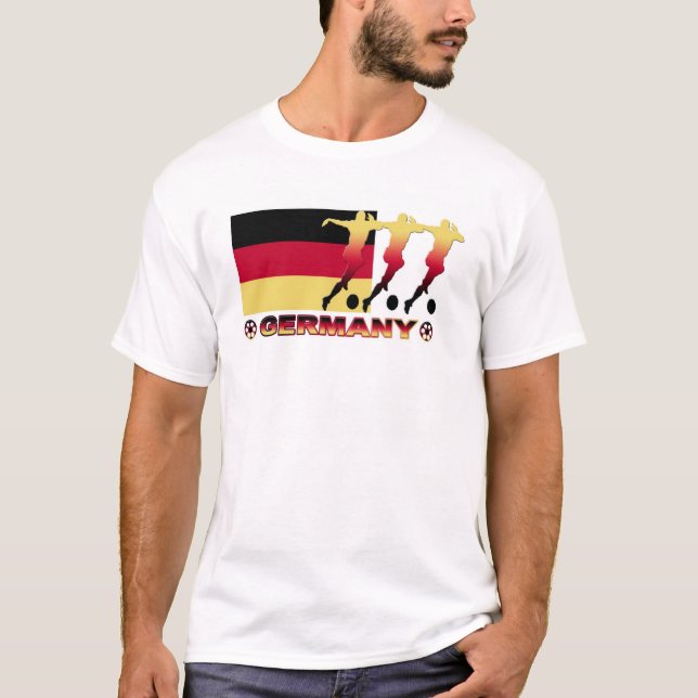tysklant t-shirt (Framsida)
