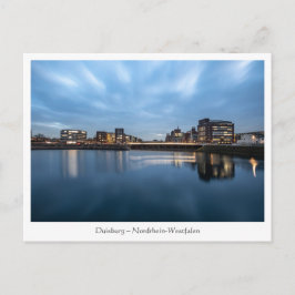 Tysklant vykort för Duisburg