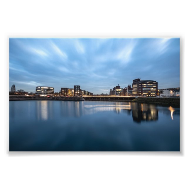 Tysklant vykort för Duisburg Fototryck (Framsidan)