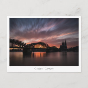 Tysklant vykort för Köln