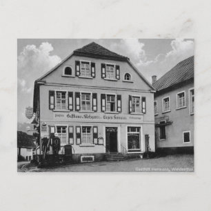 Tysklant vykort för vintage