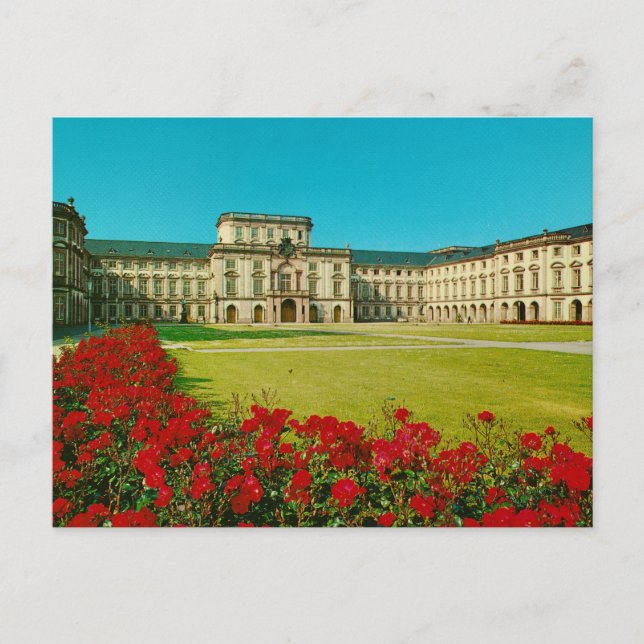 Tysklant vykort för vintage (Framsida)