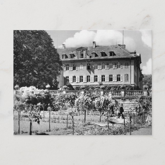 Tysklant vykort för vintage (Framsida)