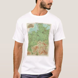 Tysklant westernt delar upp t-shirt