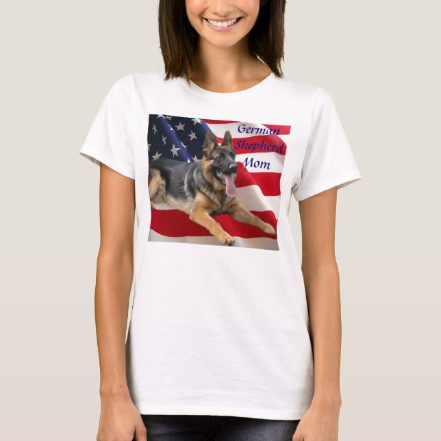 Tyskt citationstecken för dubbla för tee shirt (Framsida)