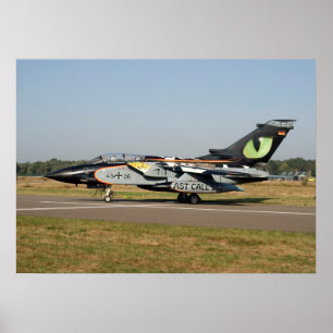 Tyskt flygvapen NTM 2009 för tornado Poster