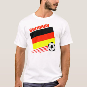 Tyskt fotbolllag t shirt