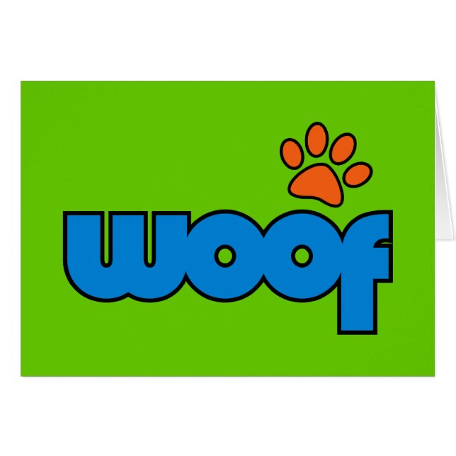 Tyskt herdekort hälsningskort (Framsidan Horizontal)