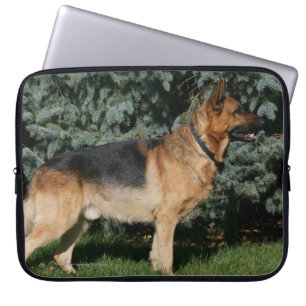 Tyskt herdeShowstativ Laptop Sleeve