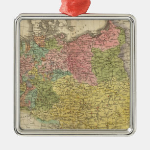 Tyskt imperium julgransprydnad metall