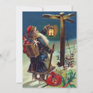 Tyskt julkort