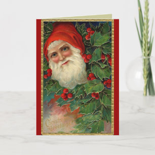 Tyskt julkort helgkort