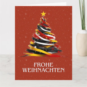 TYSKT JULKORT KORT