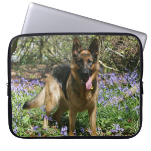Tyskt lägga för herde besegrar laptop sleeve