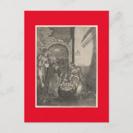 TYSKT MASTER-TRYCK AV NATIVITY CHRISTMAS HELG VYKORT