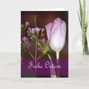 Tyskt påskkort helgkort