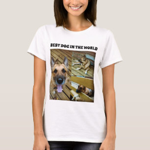 TYSKT SHEPHERD BEST HUND T SHIRT