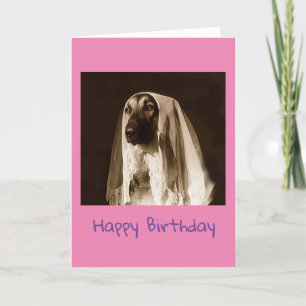 Tyskt shepherd Birthday kort