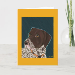 Tyskt Shorthaired pekarekort 2 Kort