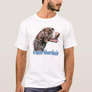 Tyskt Shorthaired pekarenamn T-shirt