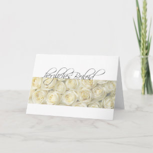 Tyskt sjukförsäkringskort, Herzliches beileid Kort