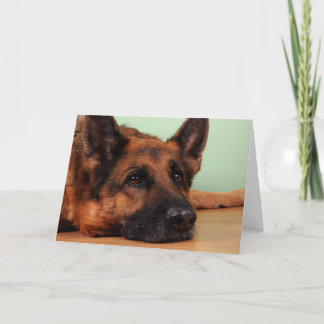 Tyskt skvallerkort kort