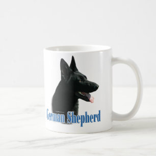 Tyskt svart) namn för herde ( kaffemugg