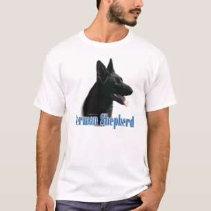Tyskt svart) namn för herde ( tee shirt