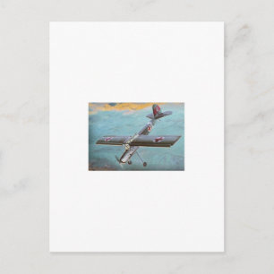 Tyskt Världskrig 1 Fighter Vykort