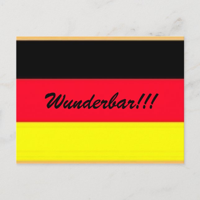 Tyskt vykort (Framsida)