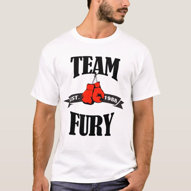 Tyson fury Est. 1988 T Shirt (Framsida)