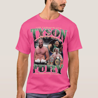 Tyson Fury Gypsy Kung T Shirt