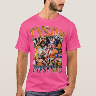 Tyson Fury Kung zigenare T Shirt