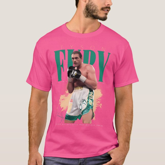 Tyson Fury T Shirt (Framsida)