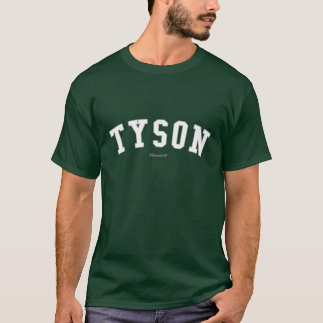 Tyson T-shirt (Framsida)