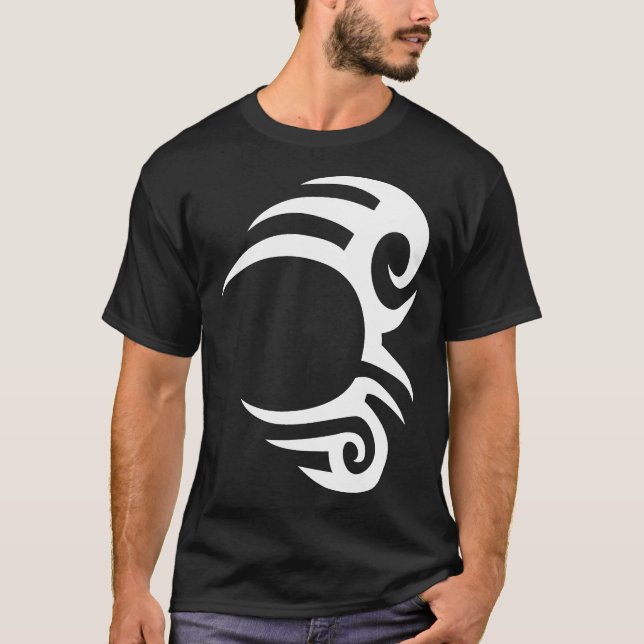 TYSON'S TATTOO -white- T Shirt (Framsida)