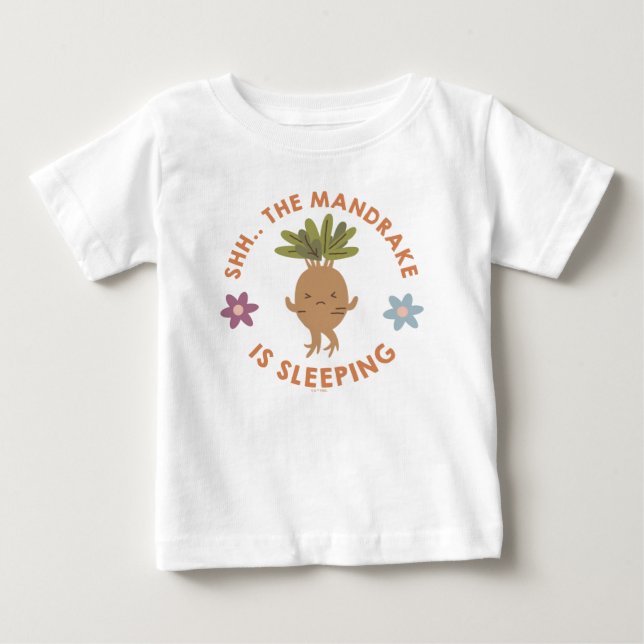 Tyst.. Alraunen sover T Shirt (Framsida)