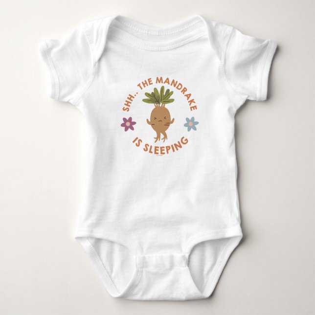 Tyst.. Alruna sover T Shirt (Framsida)