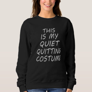 Tyst Avsluta Jobb Meme Tyst Avsluta Halloween Kost T Shirt