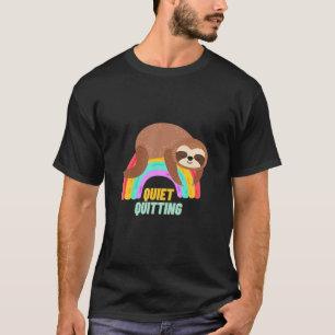 Tyst avslutande Sent Animal Pet Owner T Shirt
