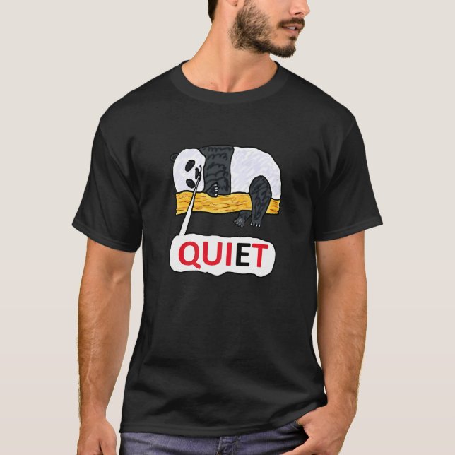 Tyst avslutning t shirt (Framsida)