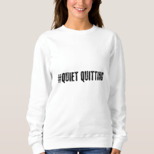 Tyst avslutning t shirt