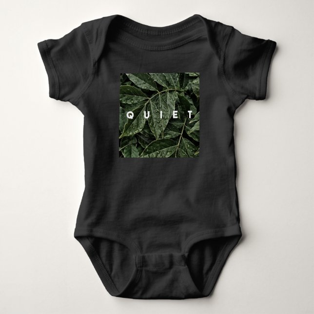 TYST babyBodysuit T-shirt (Framsida)
