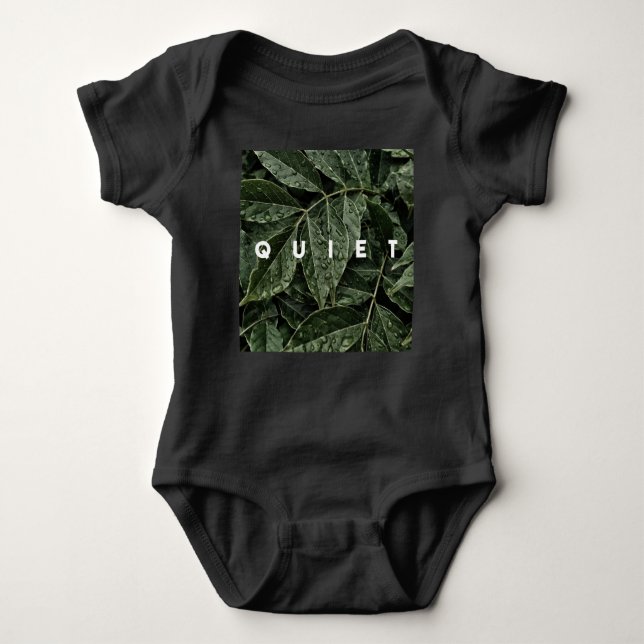 TYST babyBodysuit Tee (Framsida)